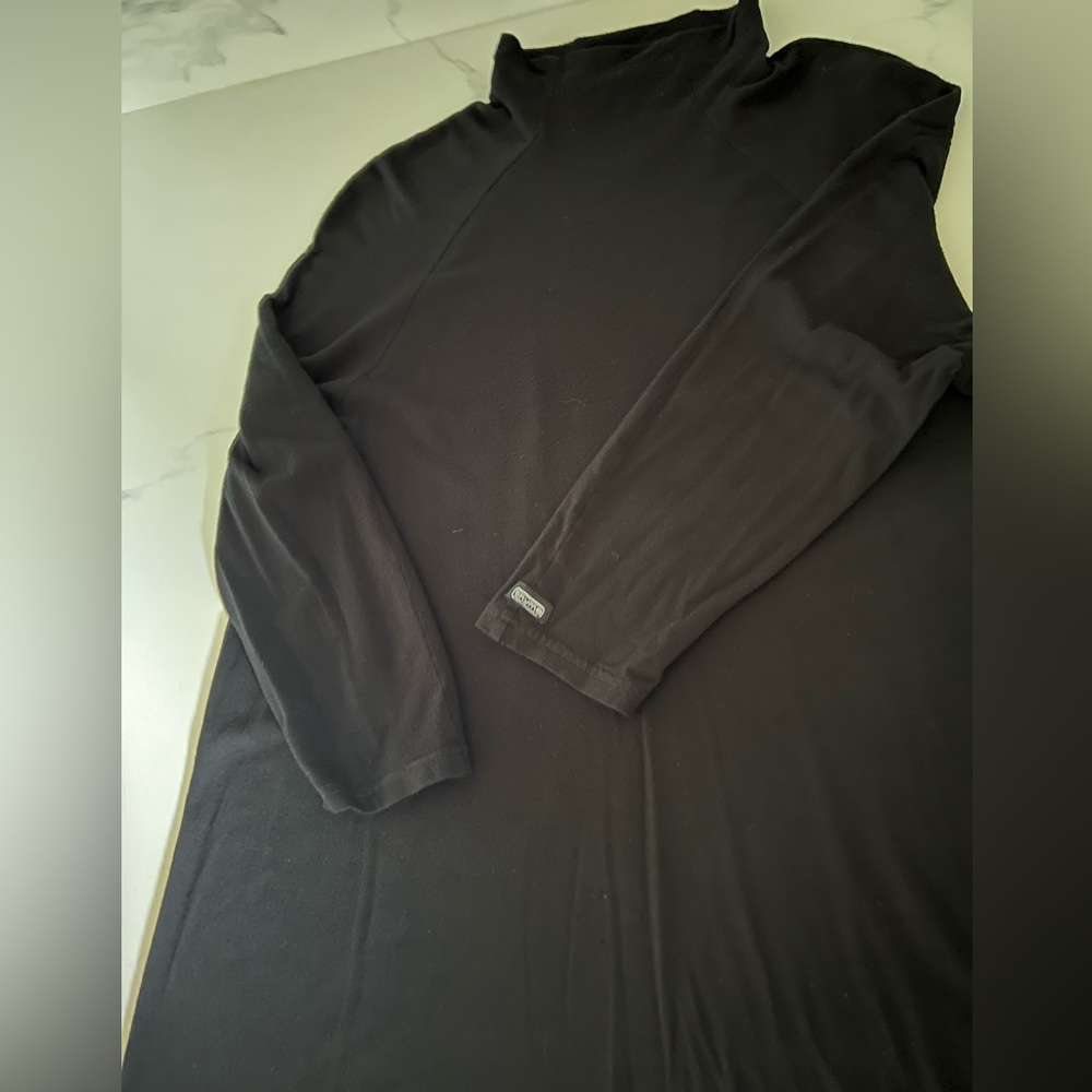 Thyme Maternity jersey knit mock neck top - Picture 10 of 13